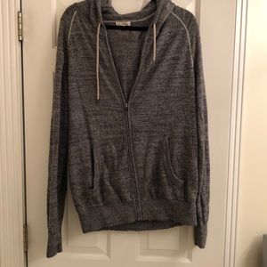 Soft zip up